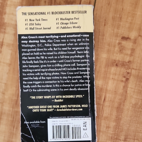 'Cross' Paperback Book - Picture 4 of 4